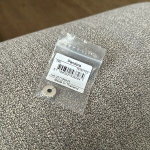 New in package Authentic Pandora Clear Pave Clip